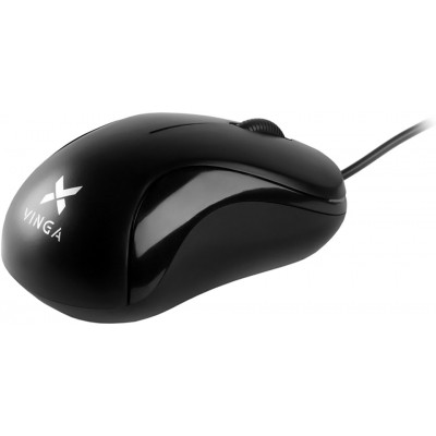 Мишка Vinga MS-882 black Вінниця - фото 3