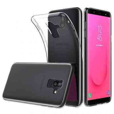 Чехол для мобильного телефона Laudtec для SAMSUNG Galaxy J8 2018 Clear tpu (Transperent) (LC-GJ810T) Винница