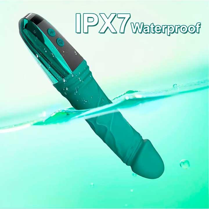 Реалістичний вібратор Satisfyer Lover 12 режимів зелений Вінниця - фото 3