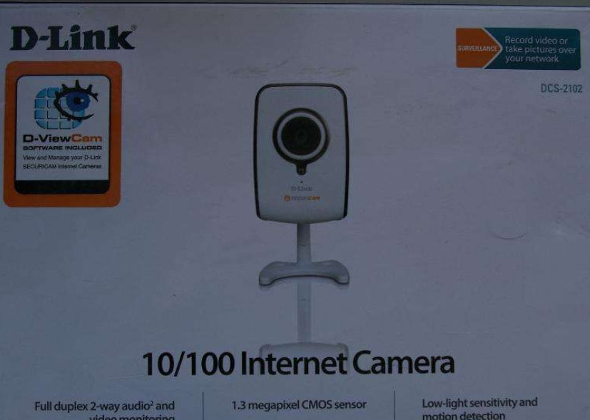 IP-камера D-Link DSC — 2102 Нова. Харків - фото 3