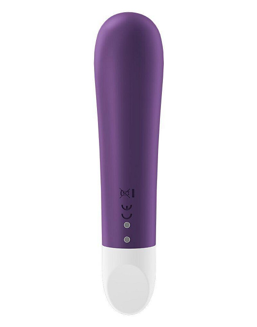 Вібропуля перезаряджаєма Satisfyer Ultra Power Bullet 2 Violet Sex Aura Київ - фото 3