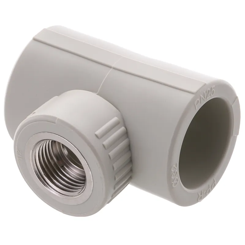 Тройник 32x1/2F 