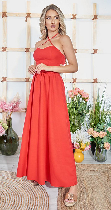 Плаття STEFANY червоне (42) Київ - фото 5