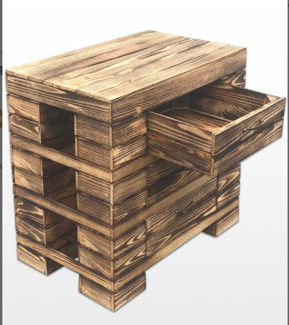 Комод для игрушек 