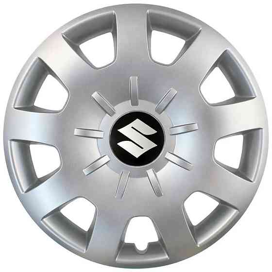 Автомобильные модельные колпаки R15 Suzuki 314 4шт, SJS, серебряные Киев