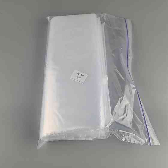 Пакет с замком слайдером (бегунком) 30х40/50мкм (50шт) (1 пачка) Харьков