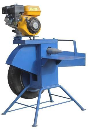 Колун (подрібнювач гілок під мотоблок зі шківом без конуса, одностороння заточка ножів) Харків - фото 1