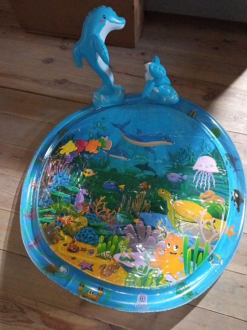 Надувний килимок для дітей 13349 Луцк - изображение 1