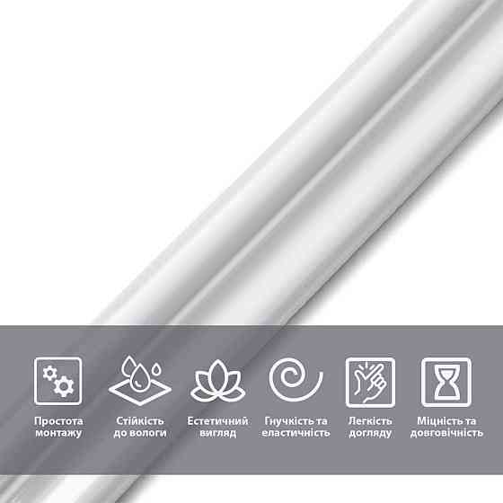 Білий декоративний молдинг Київ