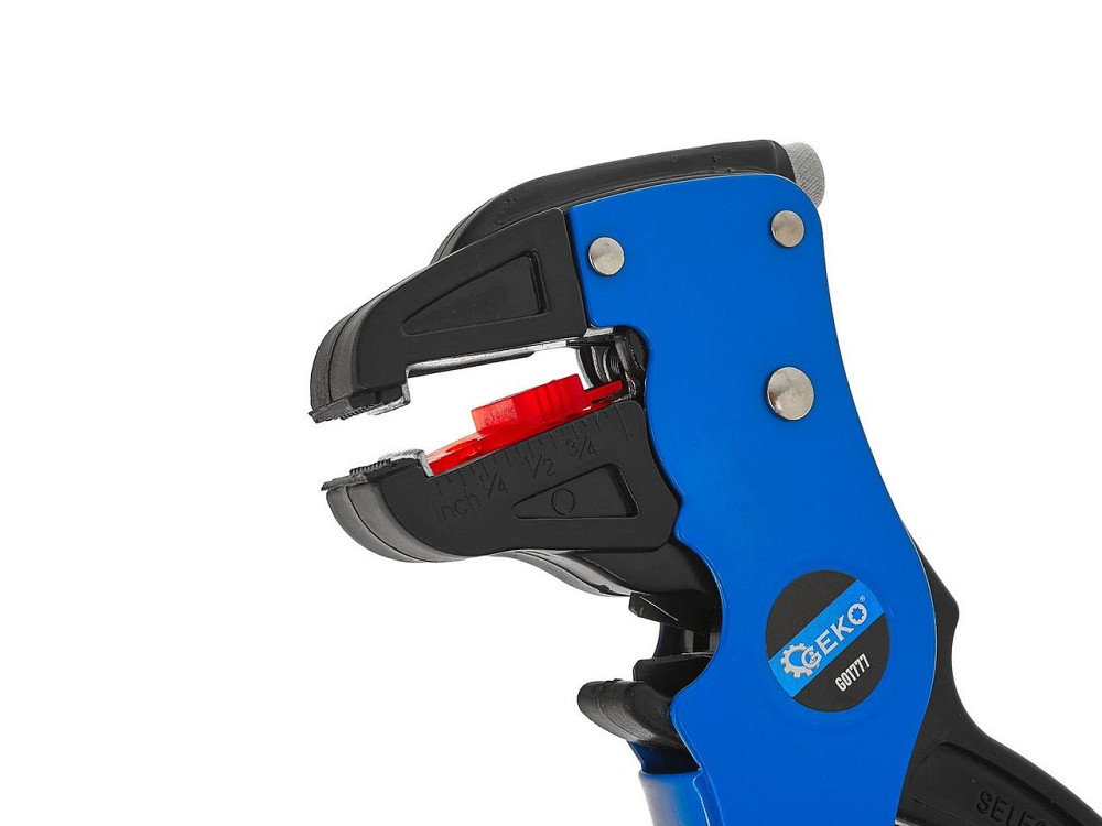 Автоматичний знімач ізоляції проводів "GeKo" 0,5 - 6,0 мм Стрий - фото 3