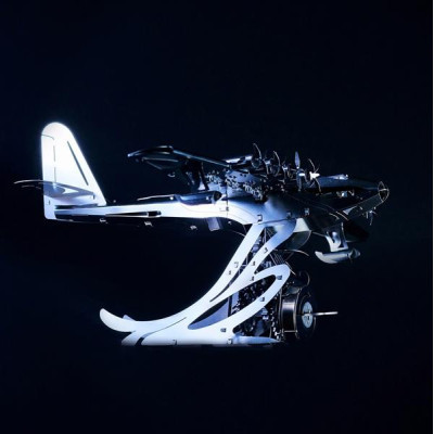 Конструктор Metal Time Коллекционная модель Celestial Hercules Spruce Goose H-4 Aircraft (MT100) Винница - изображение 9