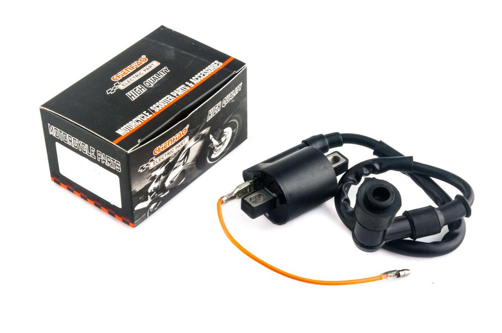 Котушка запалювання 4T CG125/150 (+свічник) Мукачево - фото 1