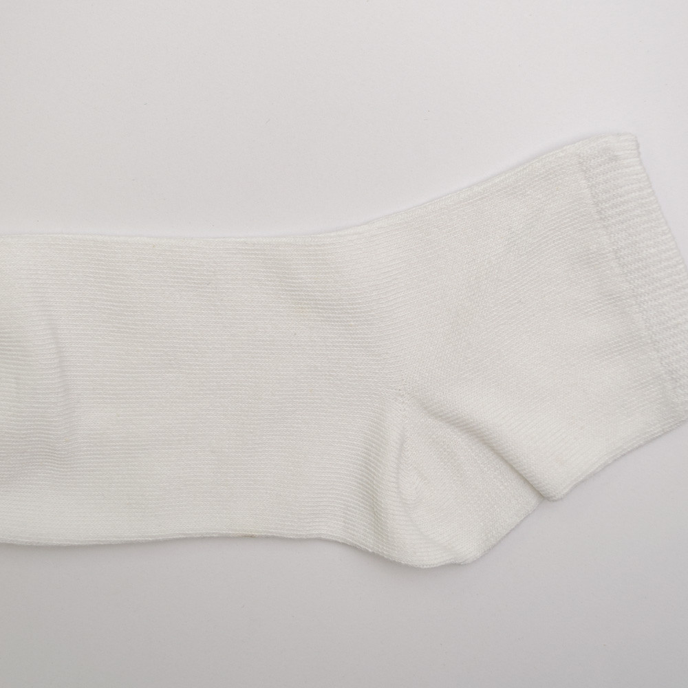 Набор носков мужских хлопковых 10 пар Youstar 049 Низкие 41-47 Белый черный Сумы - изображение 5