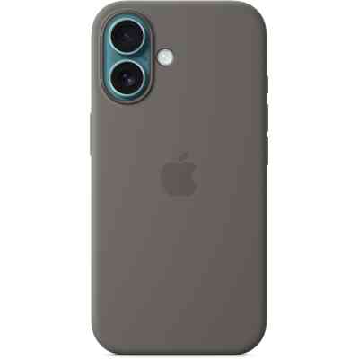 Чехол для мобильного телефона Apple iPhone16 Silicone Case with MagSafe - Stone Gray (MYY33ZM/A) Винница