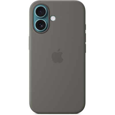 Чехол для мобильного телефона Apple iPhone16 Silicone Case with MagSafe - Stone Gray (MYY33ZM/A) Винница - изображение 3