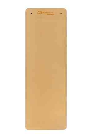 Фитнес коврик с отверстиями Hop-Sport TPE 0,8см HS-T008GM оранжевый Киев