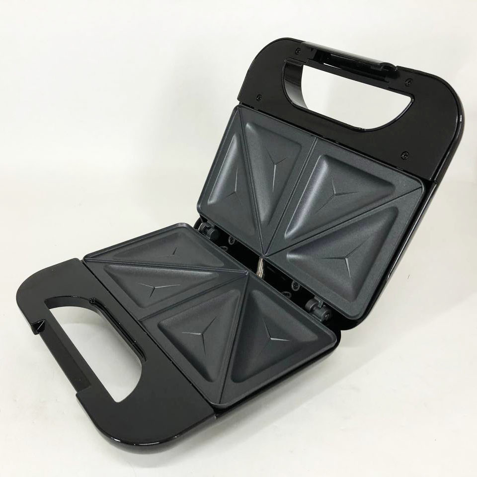 Бутербродниця з антипригарними панелями, Електрична сендвічниця-бутербродниця, Бутербродниця професійна HY-30 Львів - фото 13