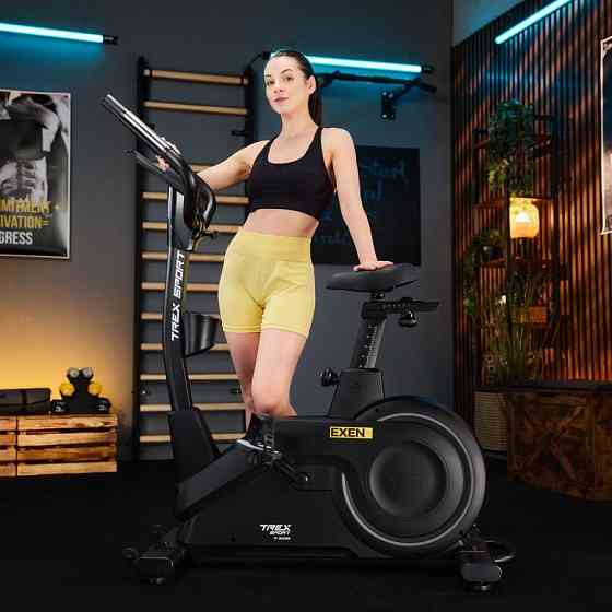 Велотренажер Trex Sport TX-950EB Exen електромагнітний чорний Киев