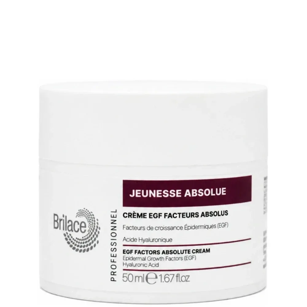 Крем для лица с эпидермальным фактором роста Jeunesse Absolue EGF Factor Absolute Cream Brilace, 200 мл Днепр - изображение 1