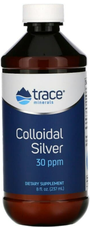 Коллоидное серебро Trace Minerals Colloidal Silver 237 мл Киев