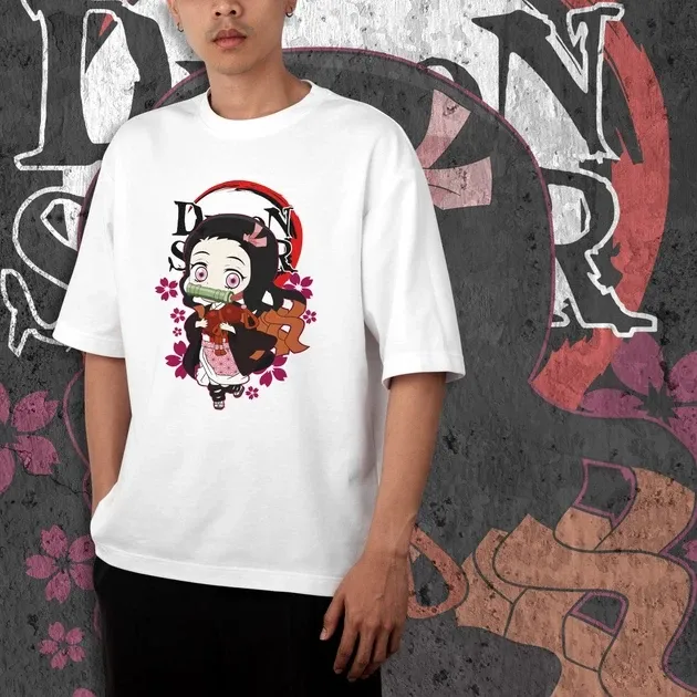 Футболка для підлітка хлопчика з принтом Клинок, рассекающий демонов Незуко Кид WE Розмір 160 Anime10381 Дніпро - фото 3