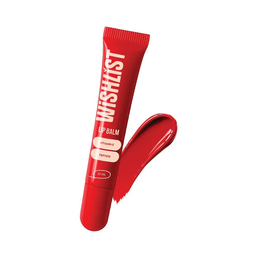 Набір 4 бальзамів-блисків для губ Blessed Honey & Crystal Sorbet & Sweet Candy & Velvet Coral Lip Gloss Balms Wishlist Київ - фото 11