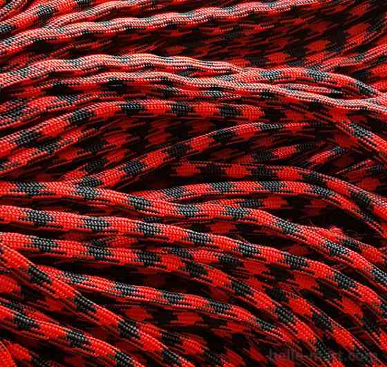 Паракорд 30м для активного отдыха 4мм Киев