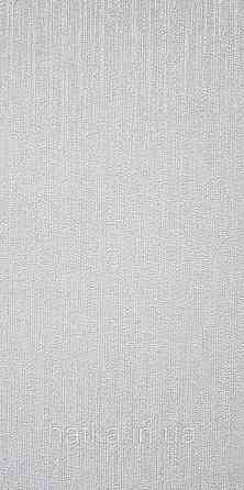 Шпалери вінілові на флізеліні AdaWall Seyyah 1.06х10 однотонні тонкі смуги структурні білі з глянцем Київ