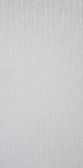 Шпалери вінілові на флізеліні AdaWall Seyyah 1.06х10 однотонні тонкі смуги структурні білі з глянцем Київ - фото 1