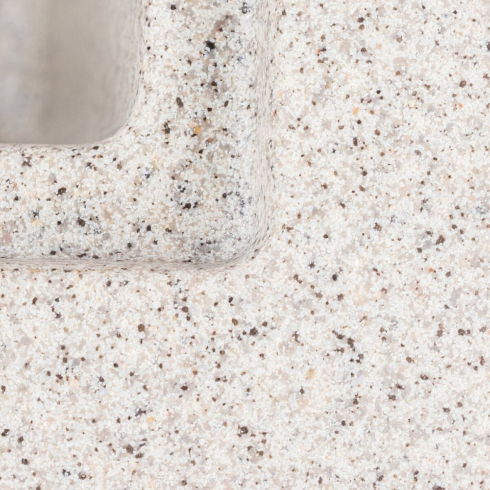 Гранітна мийка VALESO SHERLIT 6050 матова Чорна Коломыя - изображение 6