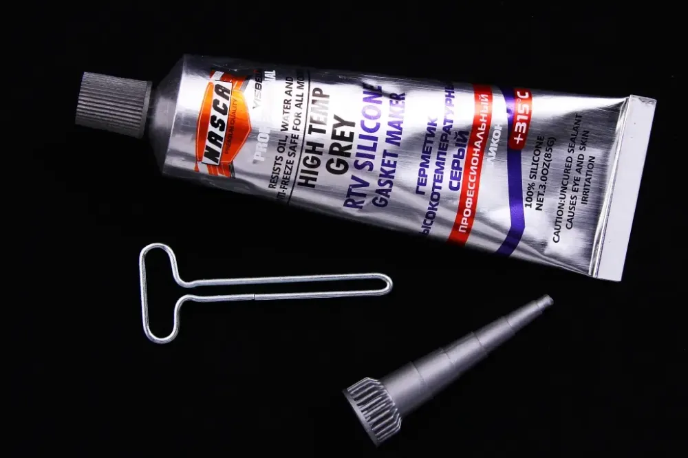 Герметик-прокладка Visbella 85г серый Винница - изображение 1