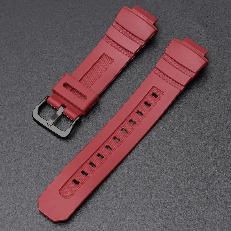 Ремінець для Casio G-Shock G-7700 Red BK SBR Київ - фото 2