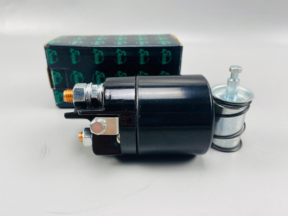 Реле втягувальне МТЗ, ЮМЗ 12 В 2,7 кВт мідь 12 В Мукачево - фото 2