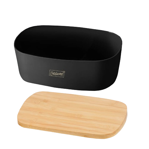 Хлібниця MR-1776-BLACK Maestro Житомир - изображение 3