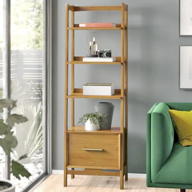 Етажерка для ванної "Гукітен" сієна Миколаїв - фото 1