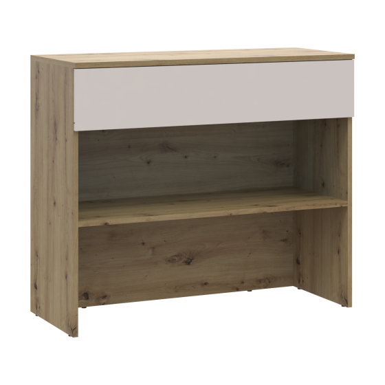 Тумба для обуви Doros Сплит 94х39х80 см Дуб артизан/Кашемир (DRS-011462) Львов