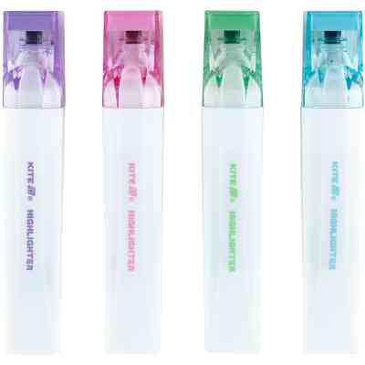 Набор маркеров Kite Highlighter Creative Pastel Colors, набор из 4-х цветов (K24-1145-4) Винница