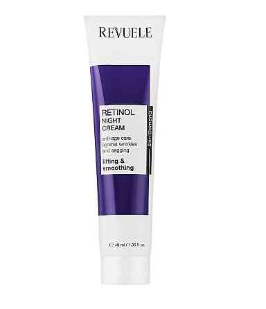 Нічний крем Retinol Revuele 40 мл Вінниця