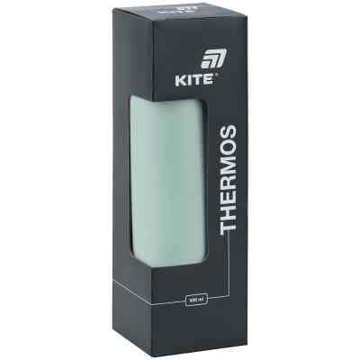 Термос Kite 500 мл зелений (K25-1224-4) Винница