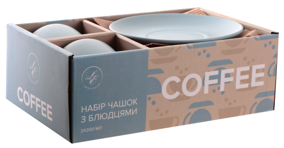 Набор чашек Limited Edition Coffee (7019855) Киев