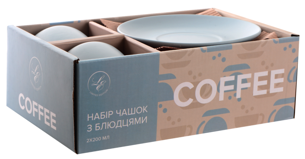 Набір чашок Limited Edition Coffee (7019855) Київ - фото 4