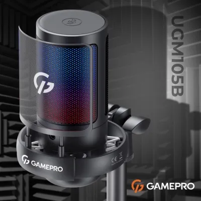 Микрофон GamePro UGM105B Black (UGM105B) Винница - изображение 11