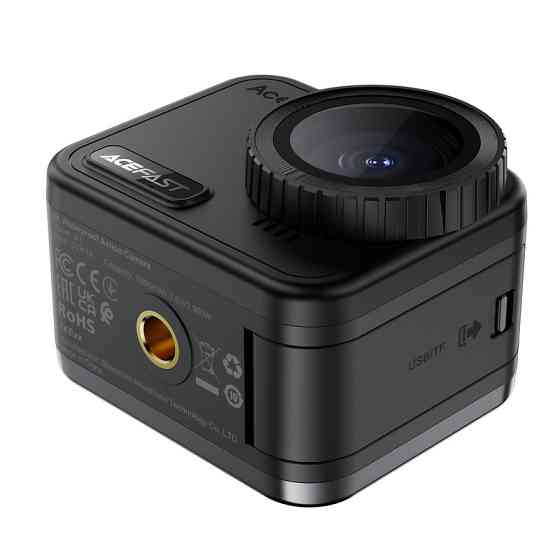 Екшн камера ACEFAST X1 4K Waterproof Action Camera Black Одеса