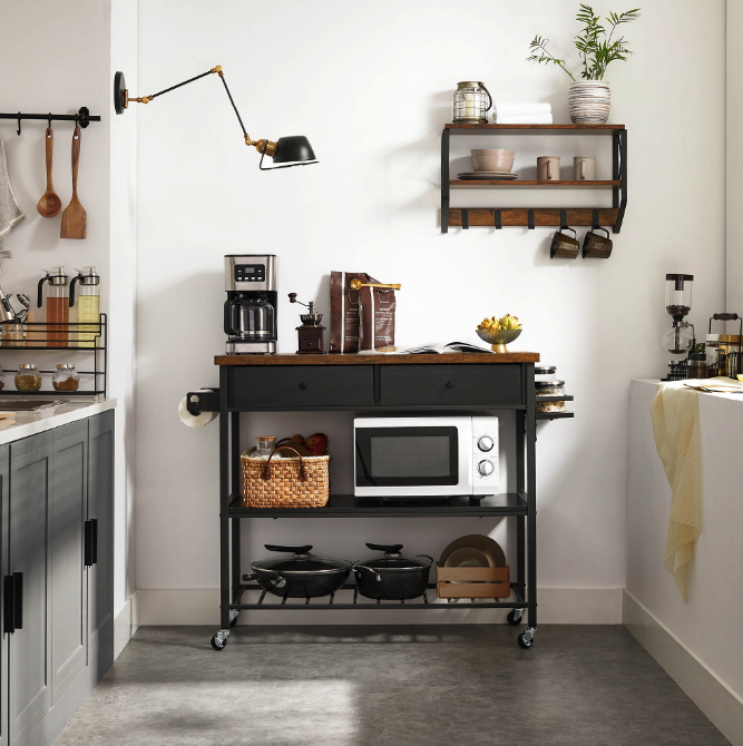 Стелаж візок Leobert Cosmo кухонний в стилі Loft Київ - фото 5