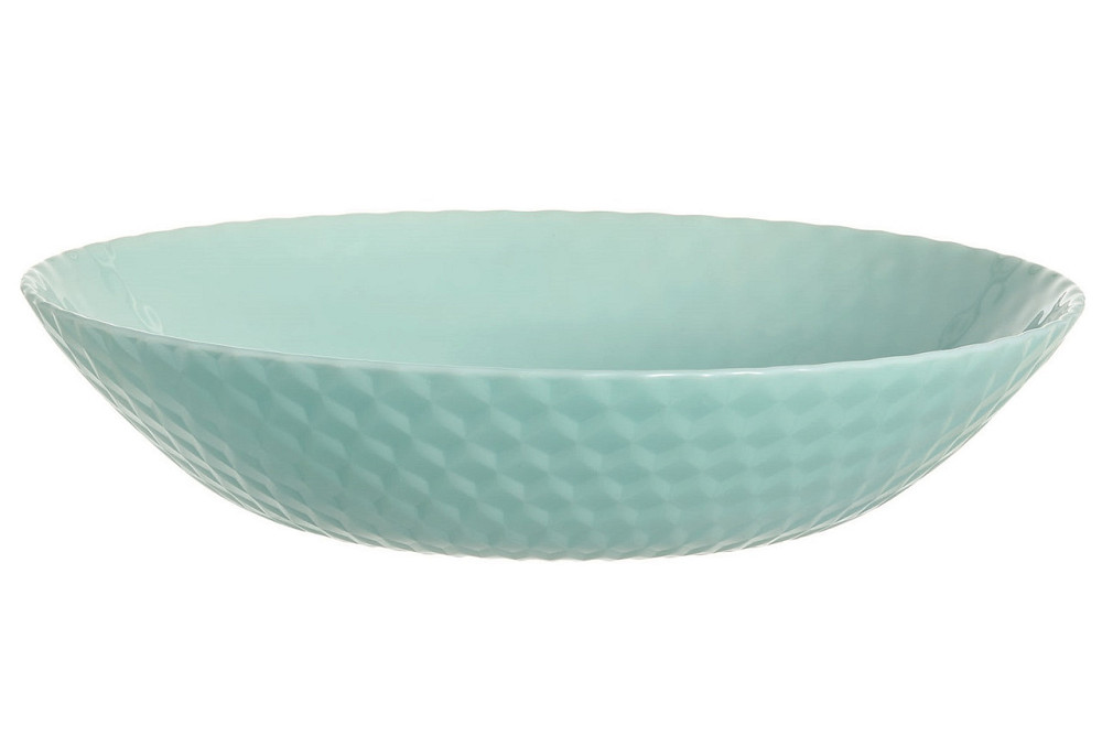 Тарілка супова Luminarc Pampille Light Turquoise 20 см (6711252) Київ - фото 2