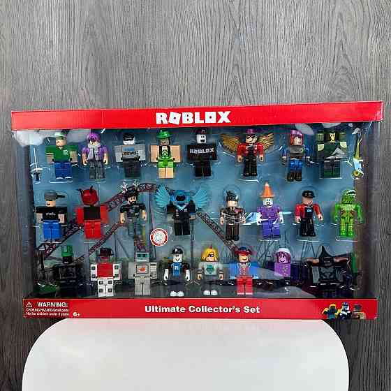 Великий набір фігурок Roblox з предметами, іграшкові фігурки Роблокс Ultimate Set 24 фігурки ( 30000 ) Харків