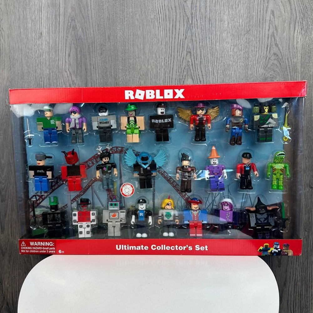 Великий набір фігурок Roblox з предметами, іграшкові фігурки Роблокс Ultimate Set 24 фігурки ( 30000 ) Харьков - изображение 2