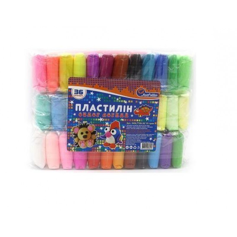 Пластилін супер легкий 