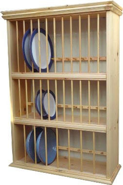 Полка для тарелок и блюд 