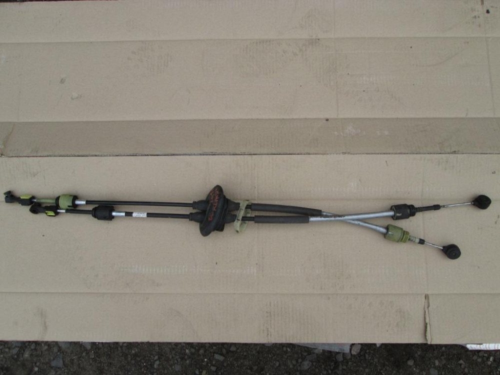 Трос КПП Peugeot Partner 1.6 2008-2015 Ковель - фото 1